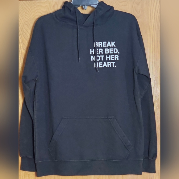 assholes live forever Other - Break Her Bed Hoodie